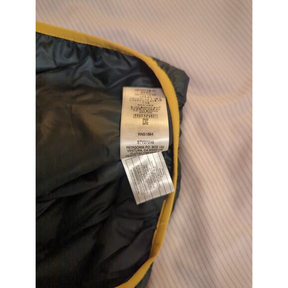 Vintage Patagonia Down Shirt pullover Size Medium Very Rare - Picture 5 of 7